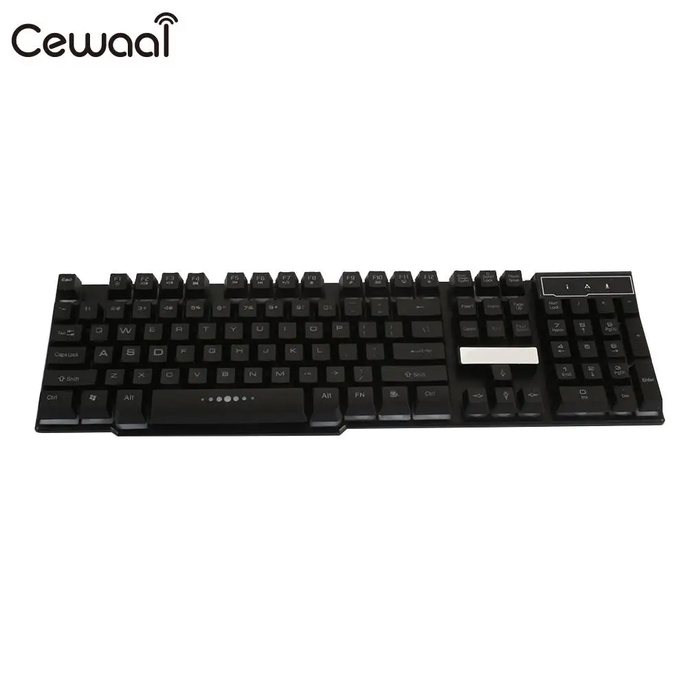 

Keypad Mechanical Keyboard PC USB Keypad LED Backlit