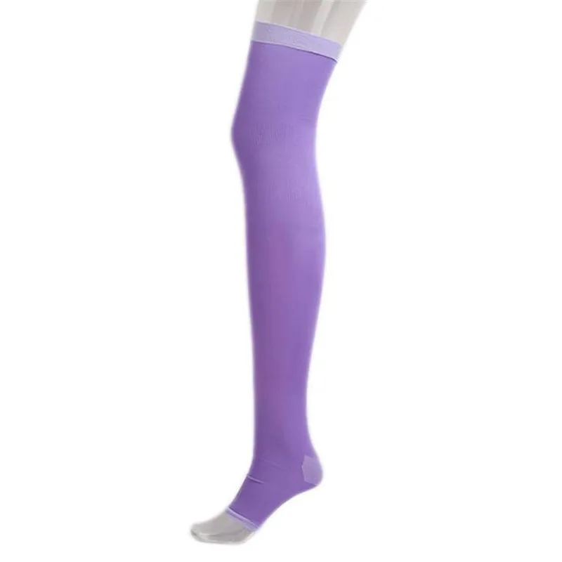 

Hot Sale Cute Women Varicose Socks Toe Socks Stovepipe Legs Sleep Legs Pink Relieve Pressure Burn Fat Legs IU871900