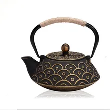 Чугунный чайник без покрытия японский чайный набор кунг-фу 6 моделей чайник с фильтром горячая распродажа