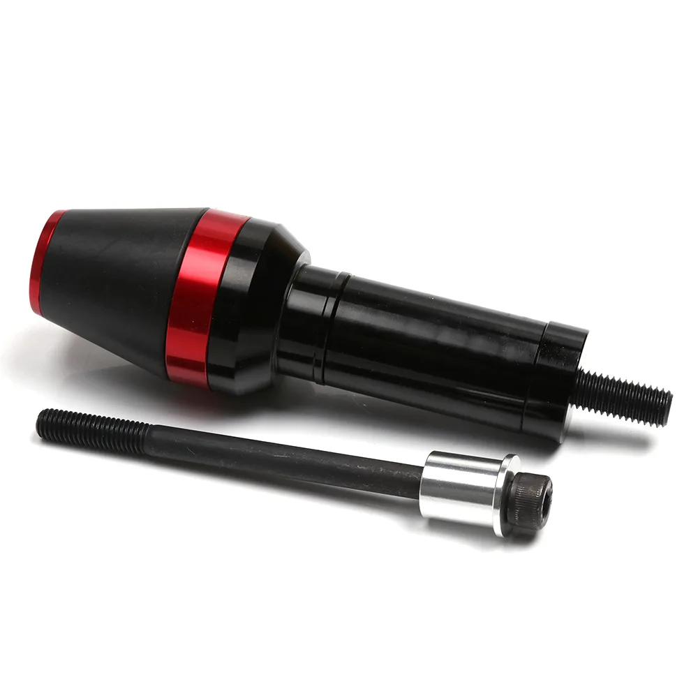 

For Yamaha Xmax 250 Aerox 155 NVX 155 Nmax 155 Kawasaki Z900 Z800 Z1000 ZX10R CNC Exhaust Crash Sliders Fall Guard Protector