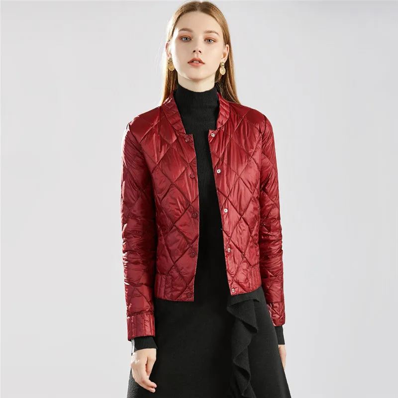 Spring Autumn Short Down Jacket Women parka New Fashion Large size Coats High Quality Warm White Duck Down Outerwear Black N609 Spring Autumn Short Down Jacket Women parka New Fashion Large size Coats High Quality Warm White Duck Down Outerwear Black N609