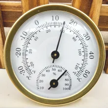 Мини-гигрометр, термометр для дома, гостиной, высокоточный гигрометр, измеритель температуры и влажности в помещении и на улице
