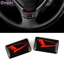 Caso Auto-Car Styling Emblema Emblema Do Carro Para Daihatsu Sirion Terios Serion YRV IM Scion Venza Datsun On- fazer Etiqueta Do Carro Estilo Do Carro