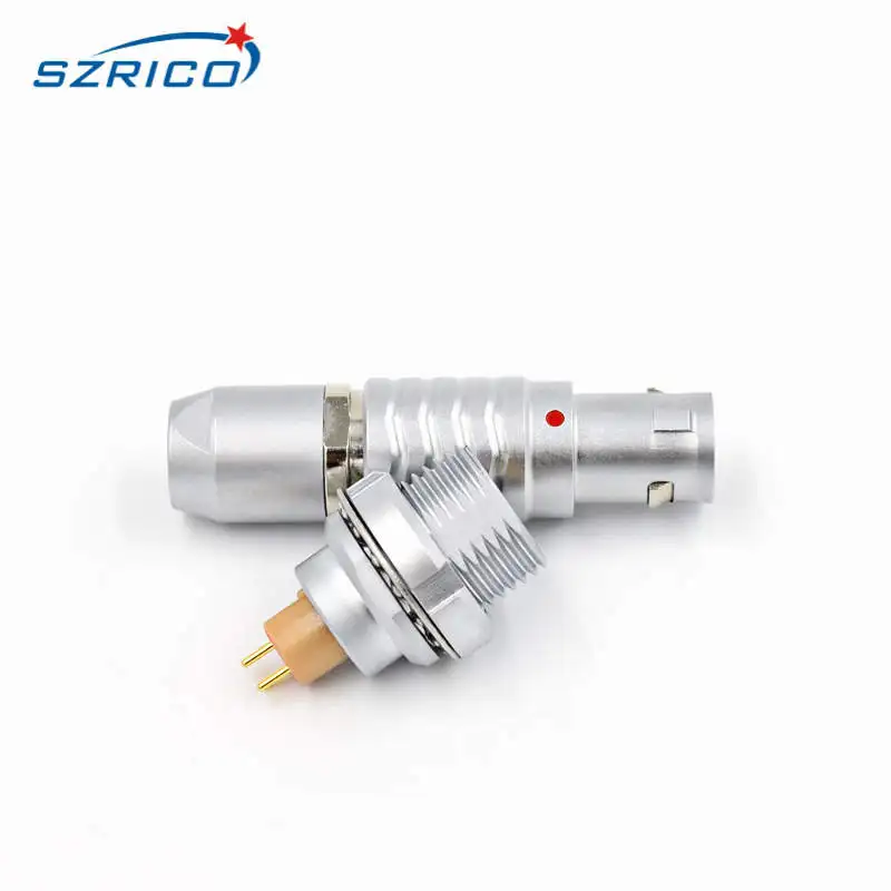FGG/EEG 0B 2 3 4 5 6 7 9 pin M9 фиксированная розетка круглый военный разъем Электрический |