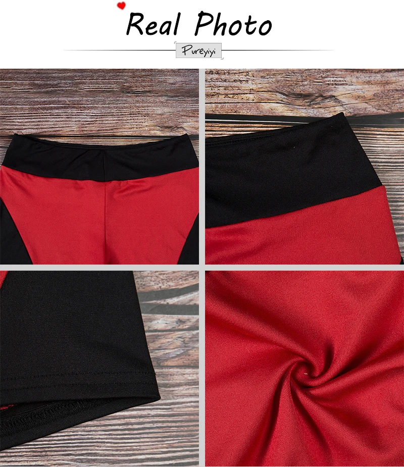 Sexy Women Yoga Shorts Hips Push Up Running Gym Bottoms Tights Clothing Slim Fitness Jogging Femme Sport Short New 2018 (9)
