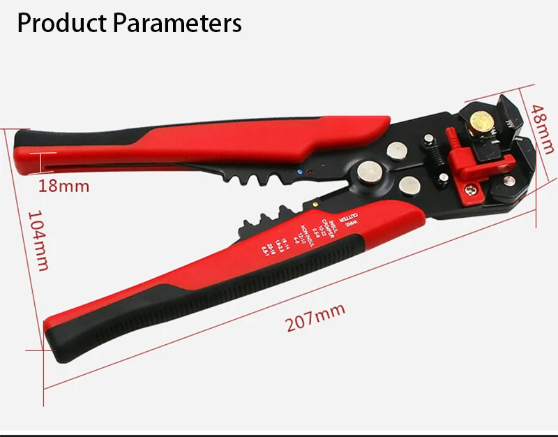 Многофункциональная Автоматическая Зачистка контактов плоскогубцы кабель проволока ОБЖИМНАЯ инструменты для резки мульти разборка инструмент плоскогубцы ручной