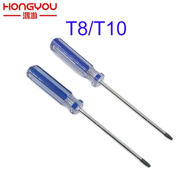 Best Price 20Pcs Torx T10 T8 Torx Security Screwdriver Repair DIY Tool For Xbox 360 Xbox One Controller & PS3 Console