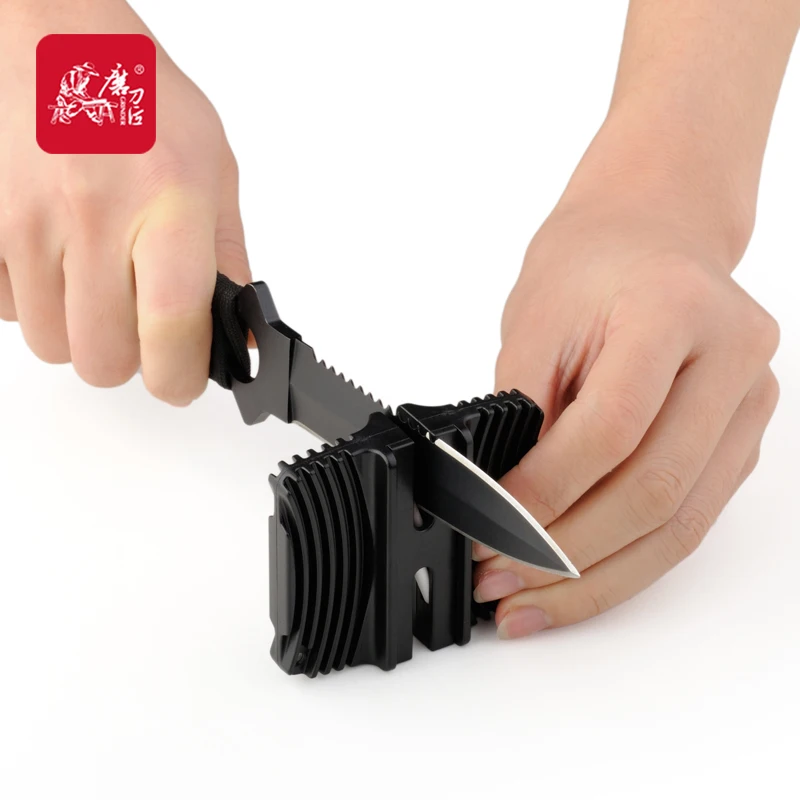 YOYAL Outdoor Knife Sharpener T0813C Mini Professional Knife Sharpener