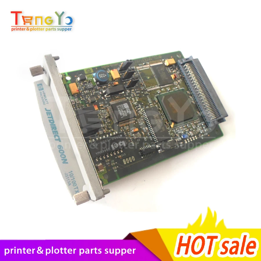 J3113A J4169A J6057A J7934A J7934G J7964G 10/100tx для hp JetDirect 600n 610n 615n 620n, инструкция по эксплуатации на сетевые принт Серверная карта для принтера