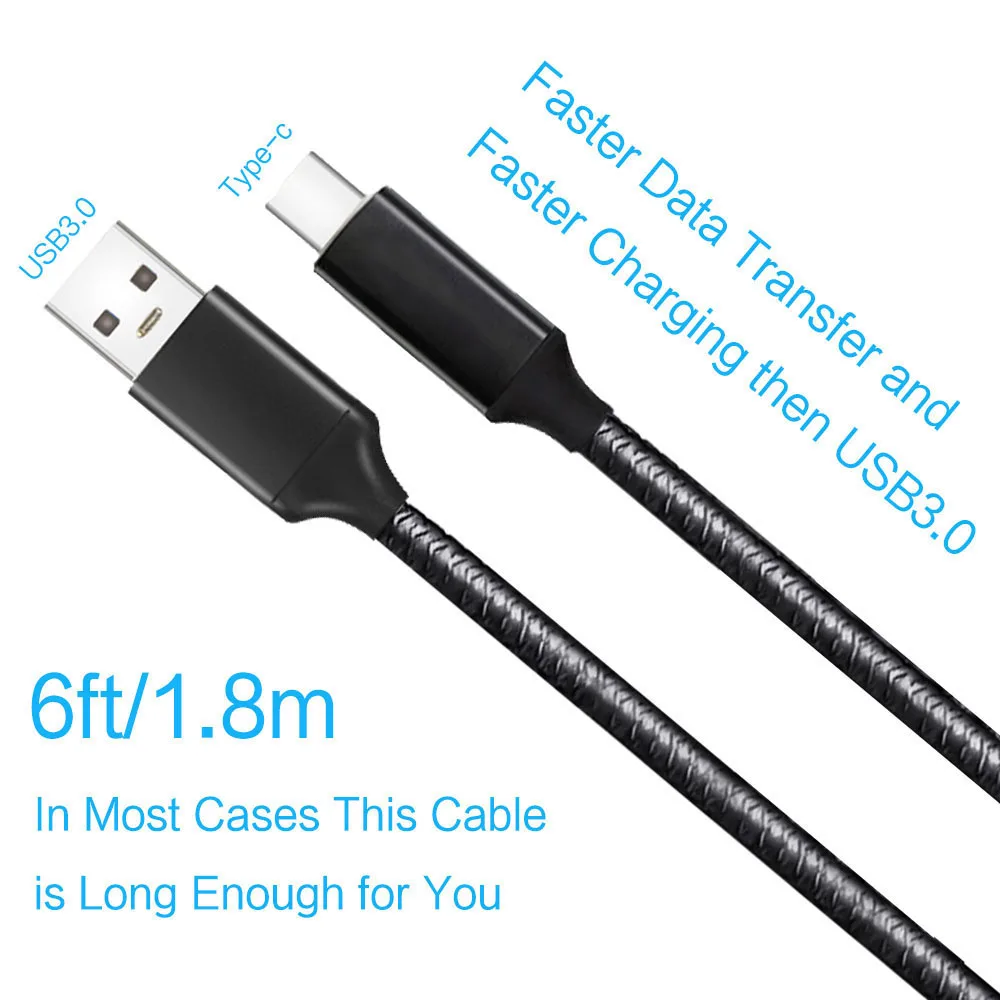 Tesiway USB C to DisplayPort 4K 60Hz USB 3.1 Type C Thunderbolt 3 Compatible DP Cable1