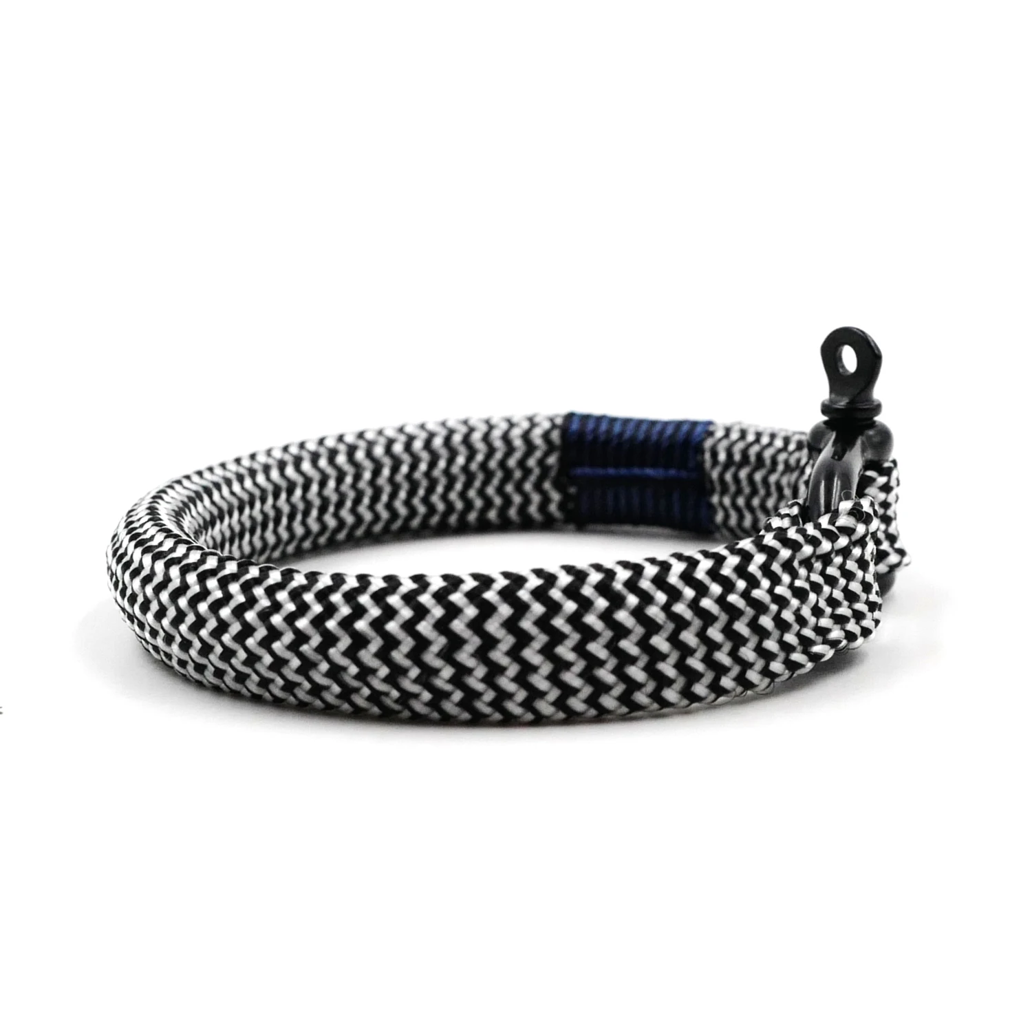 

Nautical Braided Bracelet Hand-made Military Paracord Bracelet Parachute Cord Wrist Strap Wristband With D-Shackle BRT-N506