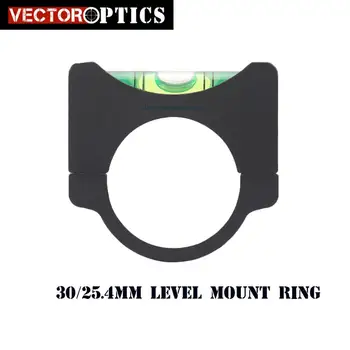 Картинка Вектор Оптика 30 мм и 1 ''определение наклона устройства прицел пузырьковый уровень крепление кольца градиометр ACD переходное кольцо