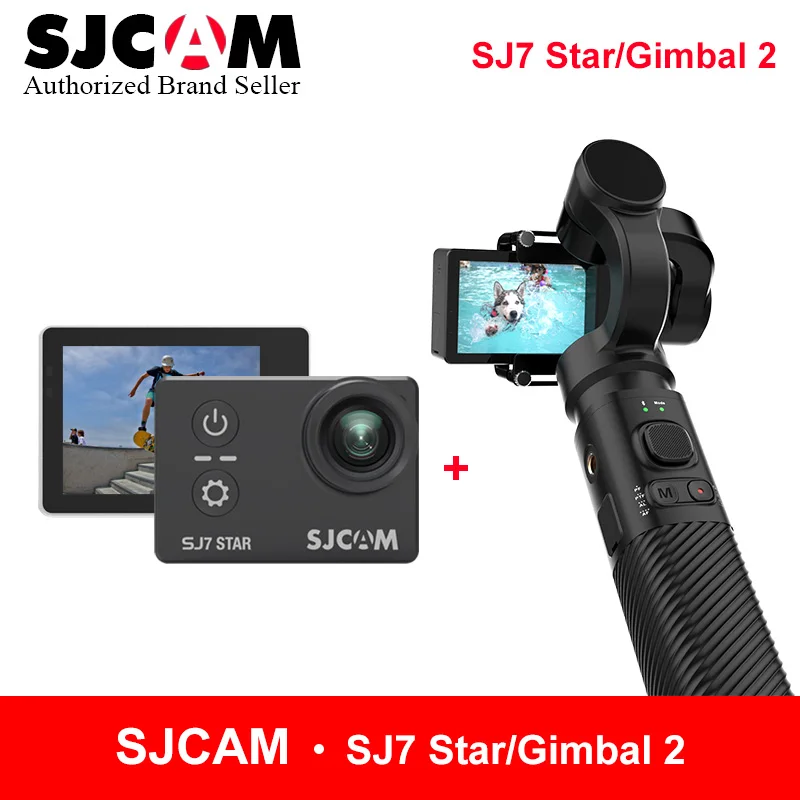 SJCAM Handheld Gimbal 2 3-Axis Stabilizer for SJ6 SJ7 SJ8 series SJ8 pro match with SJCAM SJ7 star yi 4K wifi remote action cam SJCAM Handheld Gimbal 2 3-Axis Stabilizer for SJ6 SJ7 SJ8 series SJ8 pro match with SJCAM SJ7 star yi 4K wifi remote action cam
