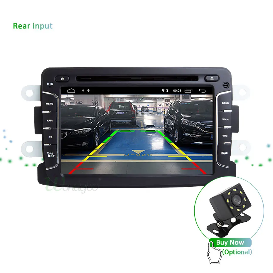 Clearance IPS DSP Android 9.0 64G Radio GPS For Dacia Sandero Duster Captur Lada Xray 2 Logan 2 Navigation Screen DVD PLAYER RECEIVER PC 28