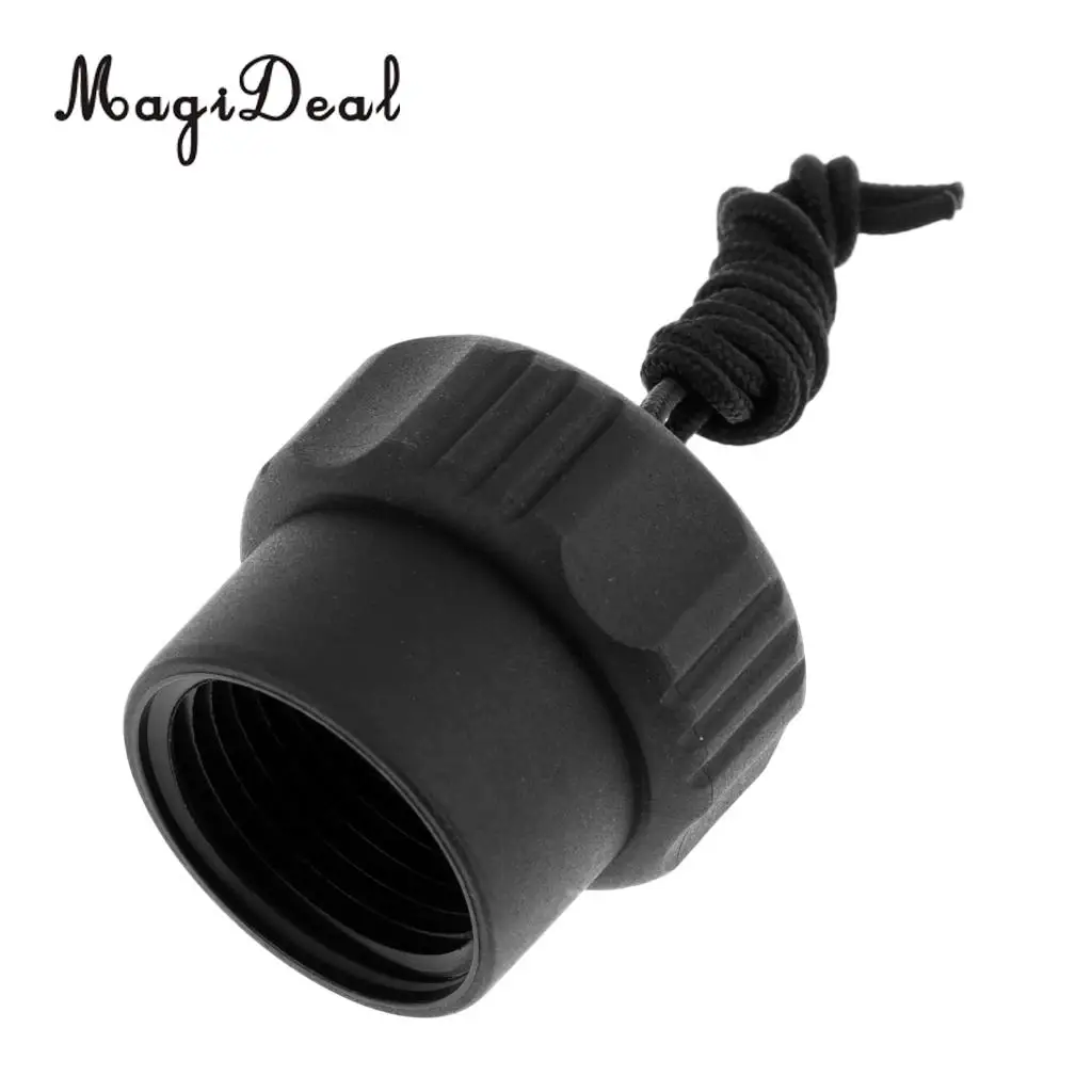 MagiDeal Replacement Scuba Diving Dive DIN Tank Valve Dust Plug Protection Screw Cap Gear Kit Accessories