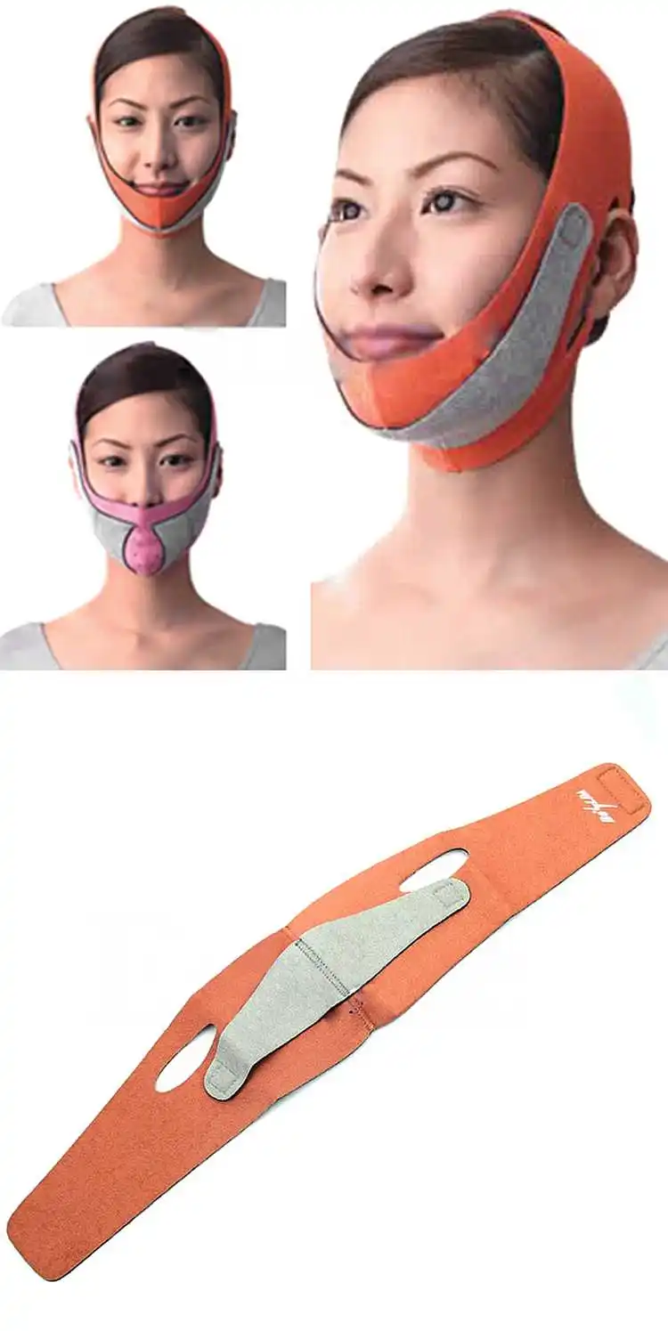 Лифтинг бандаж для лица. Маска на подбородке. Подтягивающие маски для шеи для подбородка. Маска корея loloskinny vline lifting packi д/зоны подбородка(бандаж) 000108. Бандаж для подтяжки овала лица.