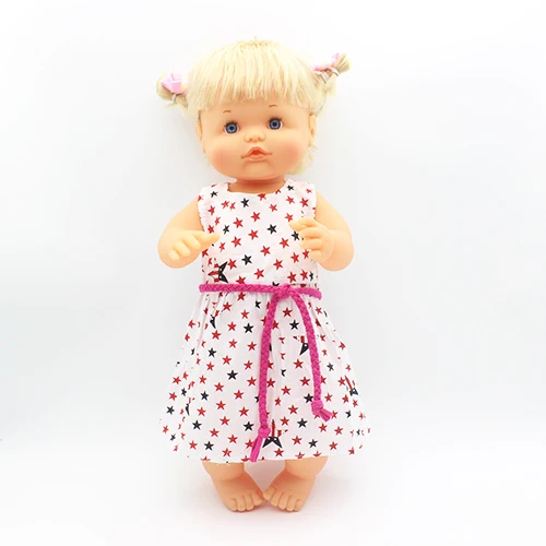Новое платье одежда подходит 42 см Nenuco кукла Nenuco y su Hermanita кукла аксессуары - Цвет: 10