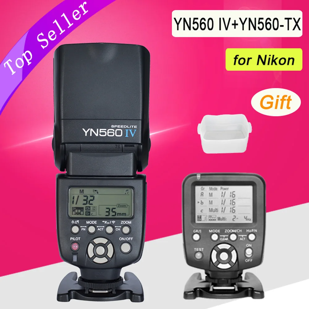 Aliexpress.com : Buy YONGNUO YN560 IV Master Radio Flash