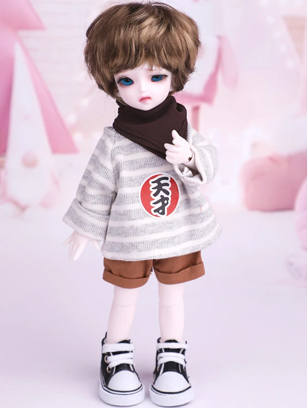 Angry 1/6 BJD кукла BJD/SD модная Милая Модель Кукла из смолы для маленькой девочки