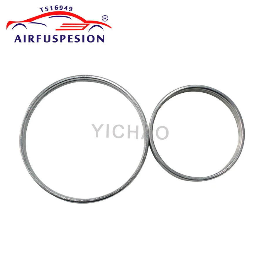 

For GMC Yukon Cadilac DTS Chevrolet Tahoe Suburban Rear Air Suspension Shock Rubber Sleeve Crimp Ring 25979391 25979394 1575626