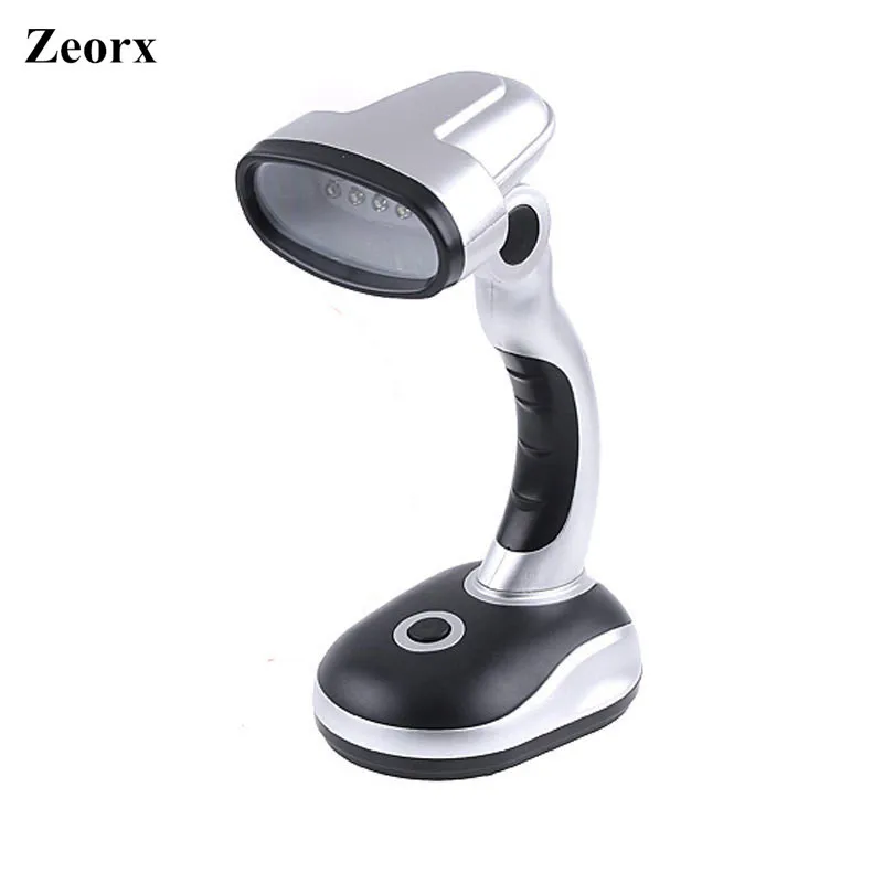 

AA batteries Power Angle-Adjustable LED Light Cordless LED Lamp Mini 12 LED Emergency Study Reading Desk Lamp