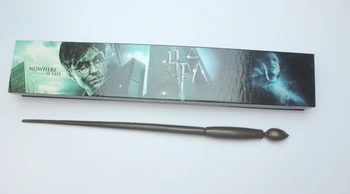

Harri Potter Magical wand Death Eaters Non-luminous wand with box Cosplay magic tricks
