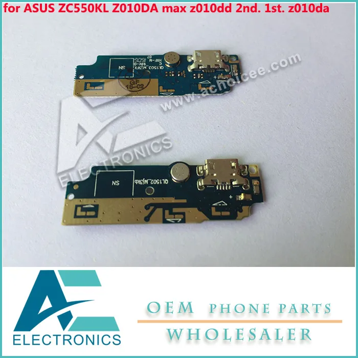 Для ASUS ZC550KL Z010DA max z010dd 2nd. z010dd z010da USB зарядное устройство Порт Соединительная плата микрофон зарядный гибкий кабель, аксессуары пряди