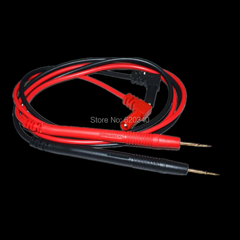 quality Ultra Pointed Gold Plated Copper 10A 1000V Multimeter Probes Test Leads Accessory for IC Electronic parts LED | Инструменты