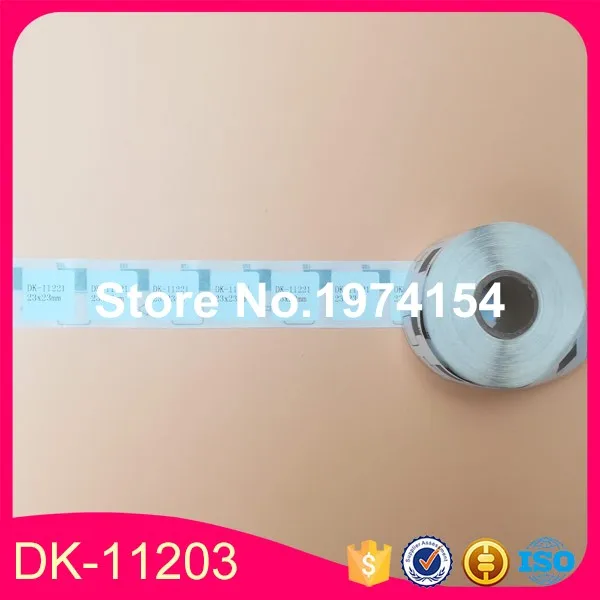 100 заправка Рулонов Совместимый DK 11221 этикетка 23 мм * 1000 шт Совместимость для