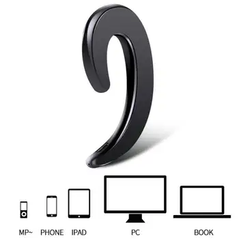 

Ear Hook Wireless Bluetooth Earphones Bluetooth4.1 Earbuds Sports Headset Handsfree Earphone for iphone Cordless Headphones