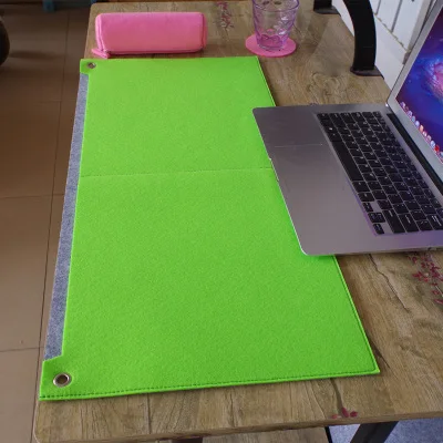 

Large size Mouse Pad 67*37CM Gaming Computer Rubber Sift Simple Surface Pro Mat Keyboard Blue for PC Laptop Computer