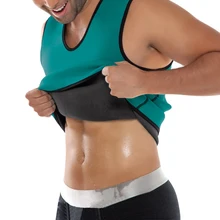 Поясные корсеты для мужчин коррекция фигуры, тренировка для талии Cincher рубашка на молнии корсет потеря веса майка неопреновый жилет XS-5XL