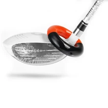 Инструмент для разогрева гольфа отягчающее кольцо для клубов кольцо противовеса качели силовая тренировка Гольф клуб взвешенное поворотное кольцо