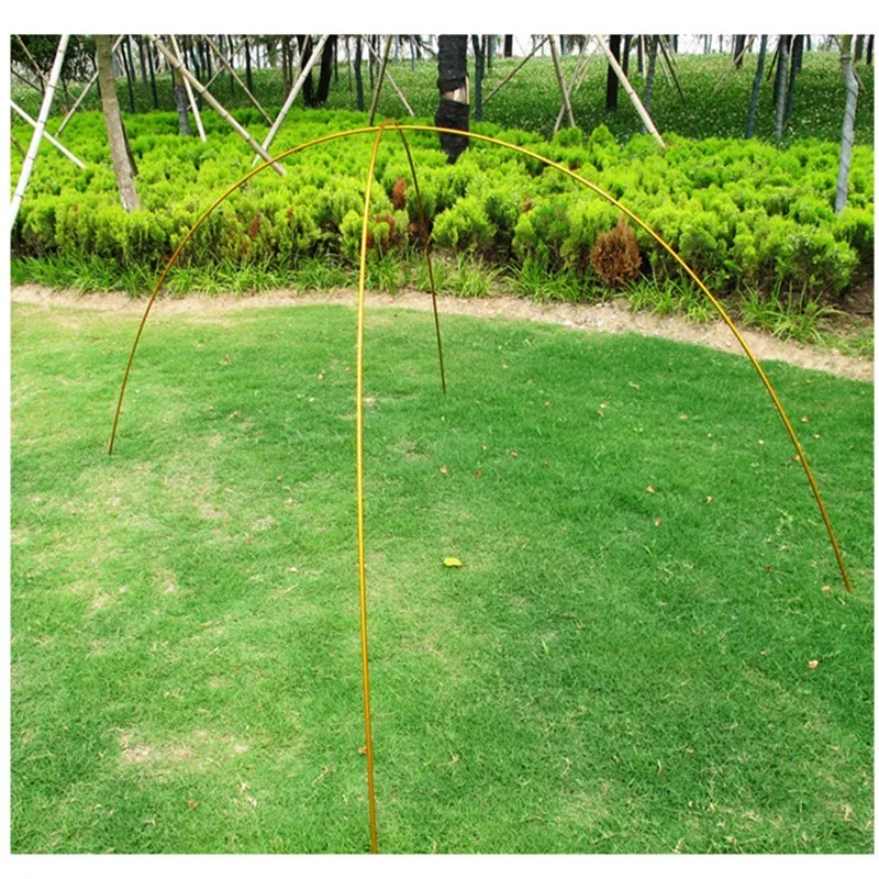 Camping Tent Pole 11-Folded Rod 8.5mm 3.6m 4.05m 4.42m High-Strength Aluminum Tent Pole Camping Equipment Tents Hiking 1 PC