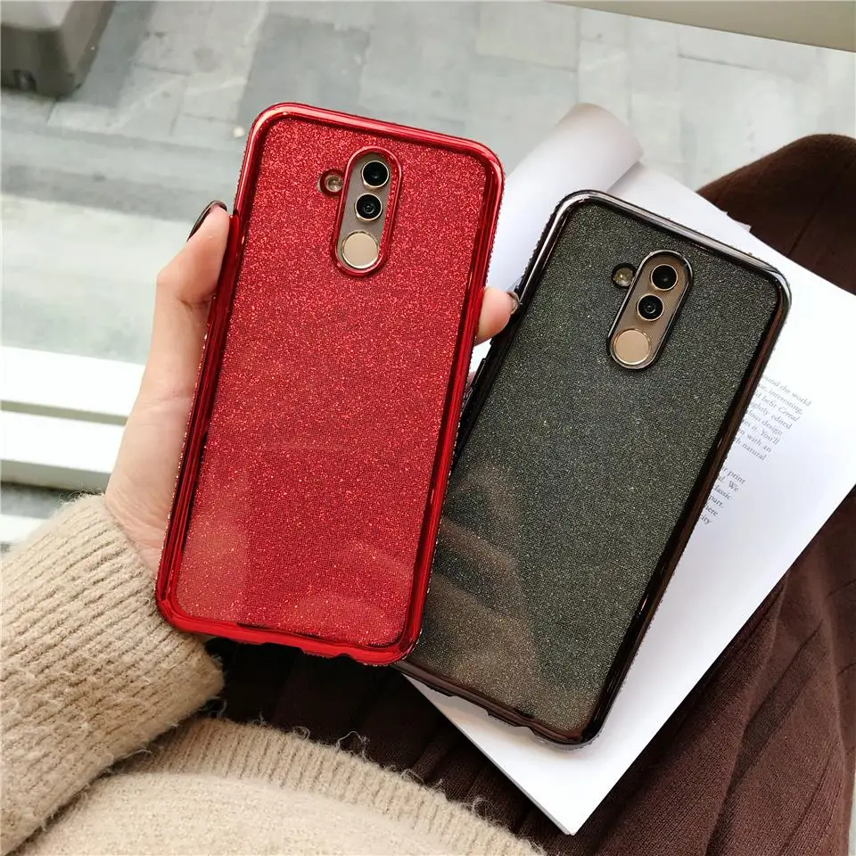Алмазный чехол на мобильный телефон для huawei Коврики 20 Pro/mate 10 Lite P20 P30 Nova 3 крышка