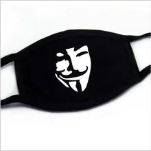 Унисекс лицевая маска камуфляж рот муфельные респиратор мультфильм хлопковая маска Открытый здоровье и гигиена маски Прямая