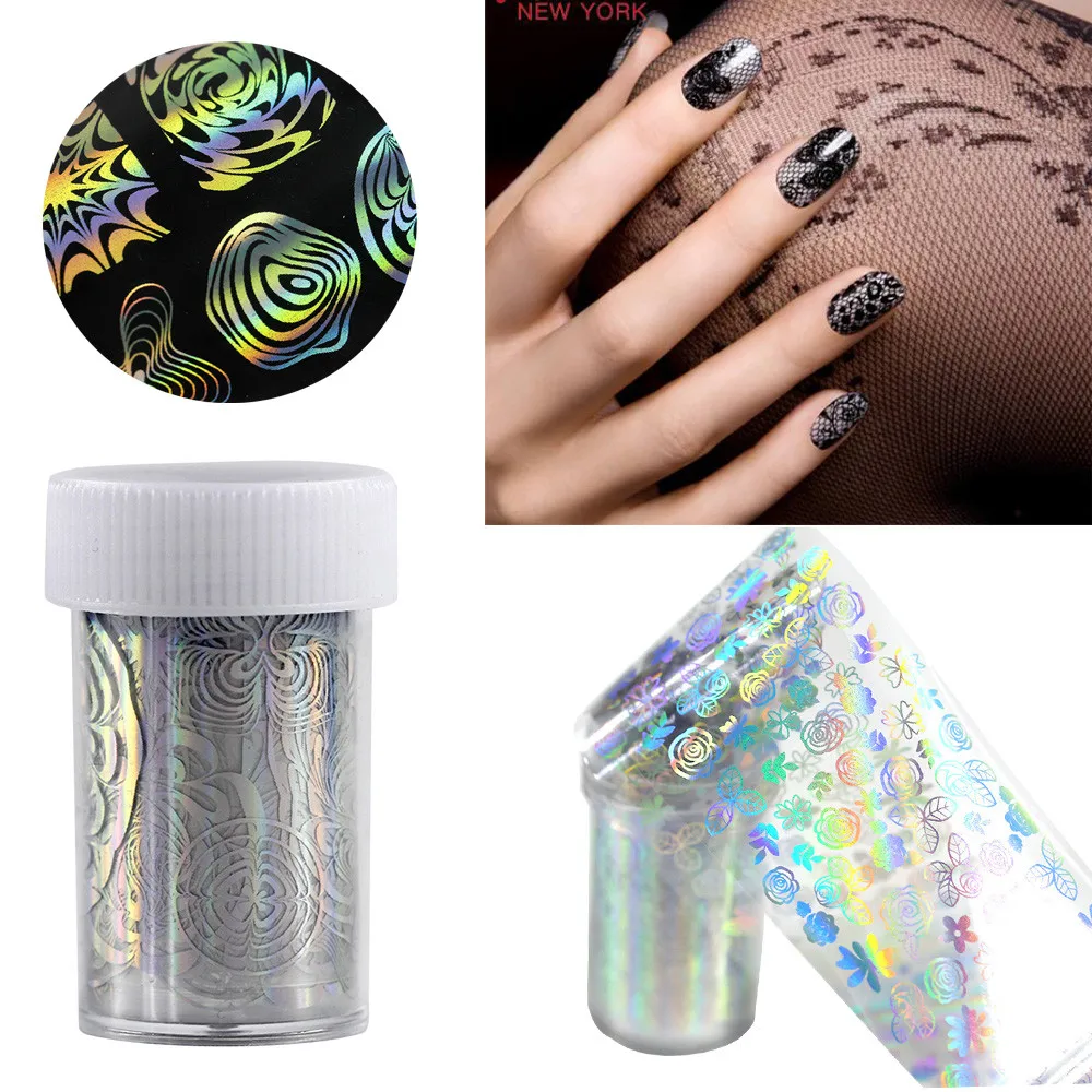 

MAG Major Design Nail Art Foil Stickers Transfer Decal Tips Manicure DIY L501