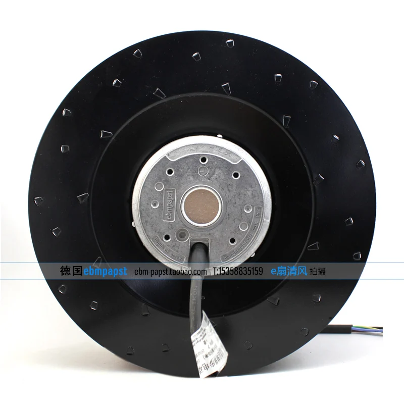 Ebmpapst R2E225-BA47-11 AC 230 V 0.63A 0.9A 145 W 205 W 225x225mm инверторный вентилятор