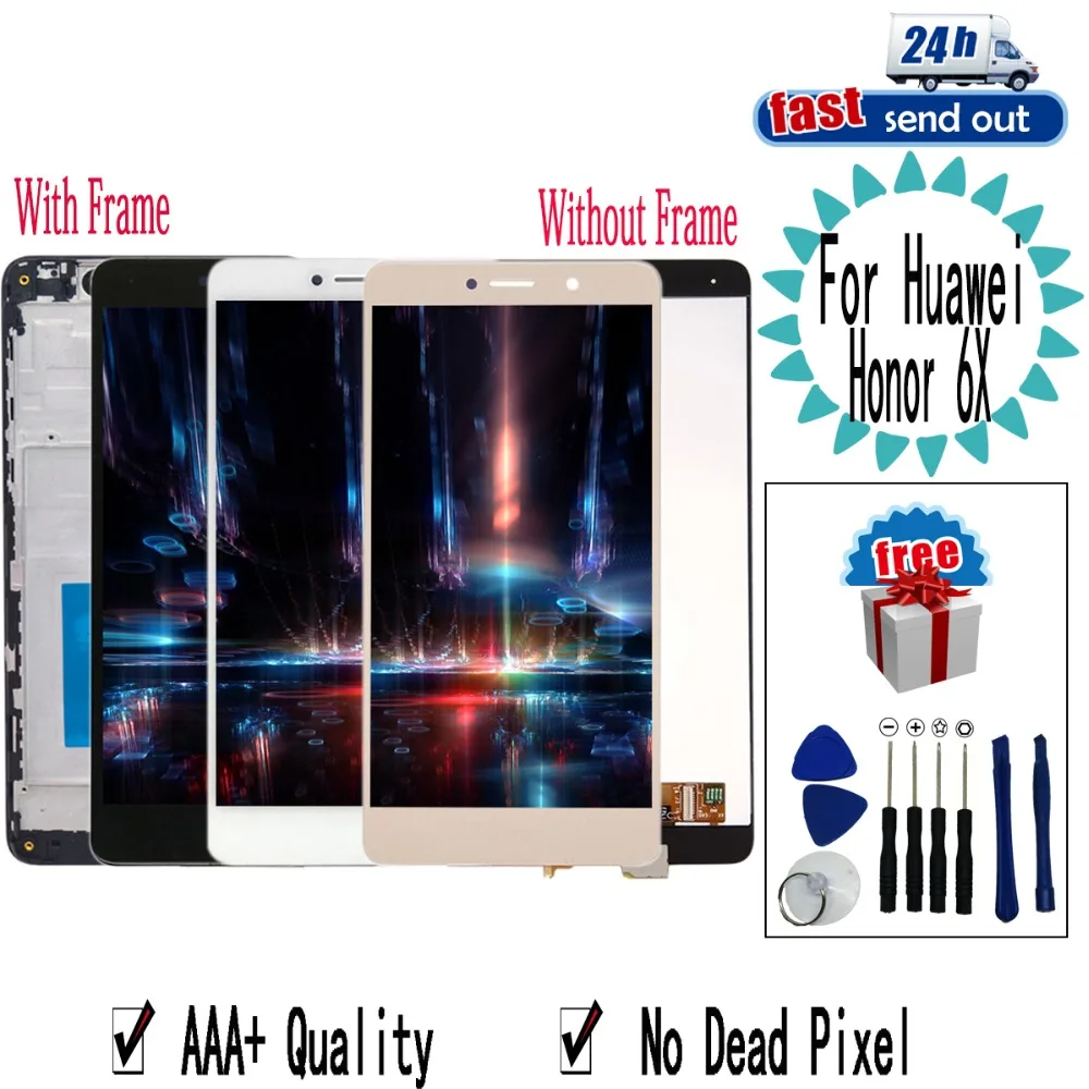 Huawei honor 6x-1