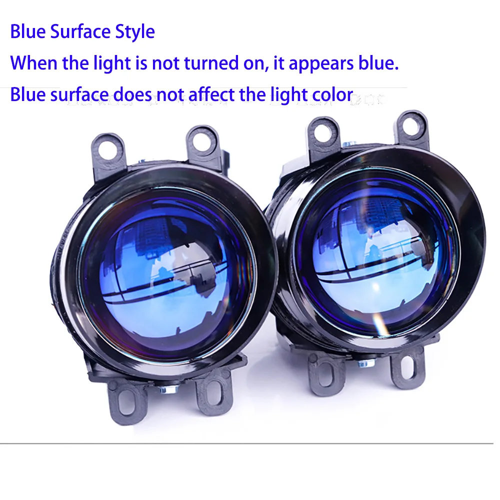 Goedkoop NIEUWE Bixenon Projector Lens Fog Lamp Rijden Licht W HID Lamp D2H Waterdicht Voor Toyota COROLLA CAMRY HIGHLANDER PRIUS RAV4