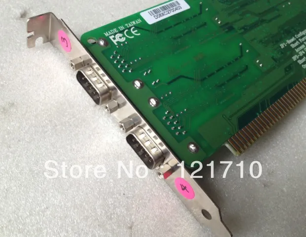 Мокса CI-132 Series2-port RS-422/485 ISA серийные платы PCB132I 1,2