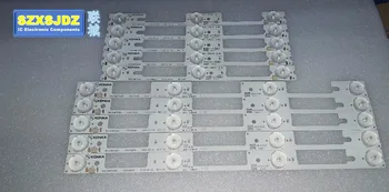 

NEW 300pcs = (150pcs * 4LED + 150pcs * 3LED) = 6v KDL32MT626U 35019055 35019056 light bar 32 inch backlight lamp LED strip 6v