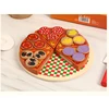 Wooden Quality Cut And Cut To See Pizza Cakes Children's Cake Kitchen Play House Simulation Toys Children's Chef Toys 3