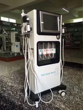 2019 7 в 1 Многофункциональный Алиса Супер Bubble Терапия Машина Для Ухода За Кожей Hydra Кислорода Лучший!