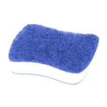 Двухслойная кухонная губка щетка сильные чистящие принадлежности Инструменты высокого качества