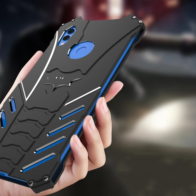 Алюминиевый металлический чехол с Бэтменом для Huawei Honor Note 10 тонкий жесткий