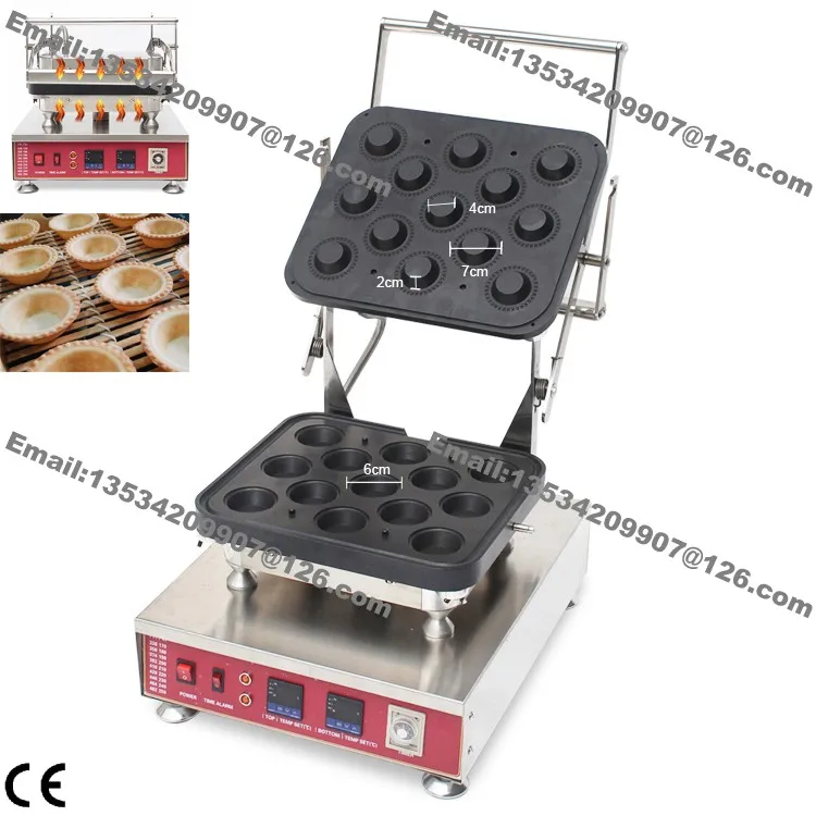 Free Shipping Commercial Nonstick 110v 220v Electric 13pcs Mini Round