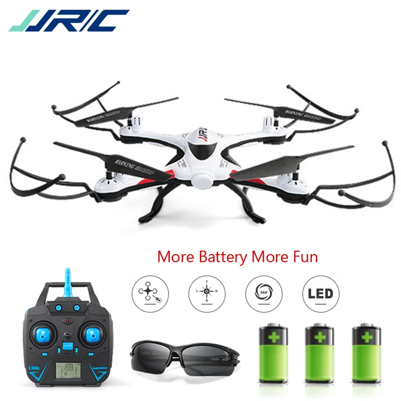 

JJR/C JJRC H31 Waterproof Anti-Crash Quadcopter RC Headless Mode LED Dron 2.4G 4CH 6Axis Toys RTF Outdoor RC Aircraft