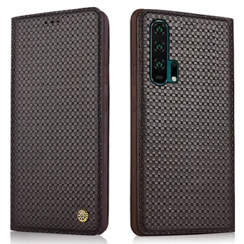 

Genuine leather magnetic mobile phone case for Huawei Honor 20 Pro/Honor 20/Honor 20i/Honor 20S phone bag case standing case