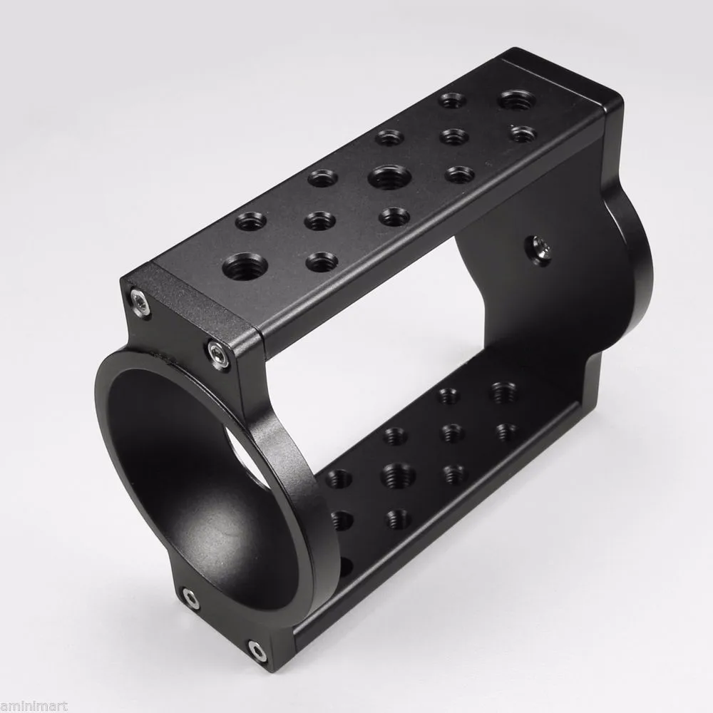 65 мм/75 мм/100 мм алюминиевый Полушаровой плоский адаптер для конвертера переходника для Manfrotto видео штатив с жидкой головкой рейка для цифровой зеркальной камеры слайдер